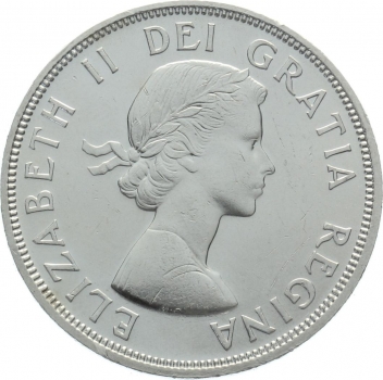 Kanada 1 Dollar 1964 Charlottetown Quebec